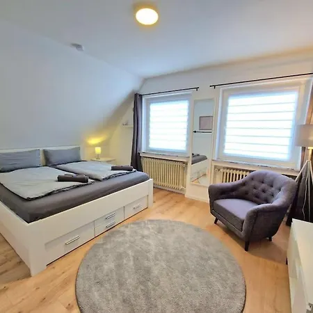 Apartment Gemuetliche Direkt Am Kuestenkanal! Wardenburg