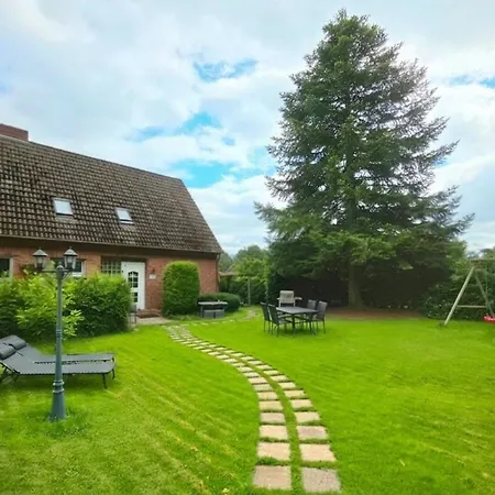 Апартаменты Gemuetliche Direkt Am Kuestenkanal! Wardenburg