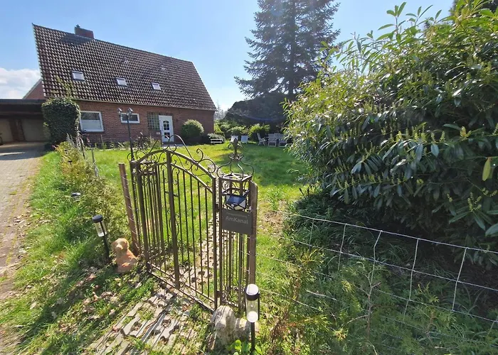 Gemuetliche Direkt Am Kuestenkanal!